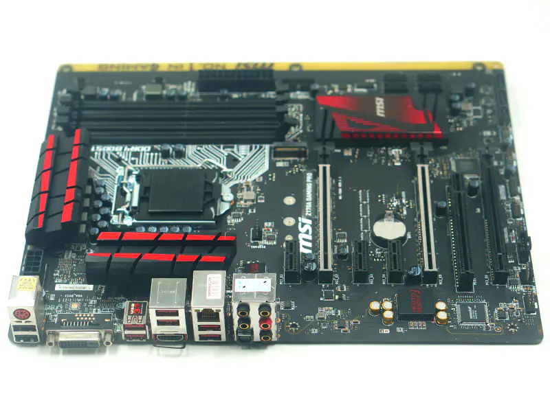 Μητρική πλακέτα MSI Z170A GAMING PRO